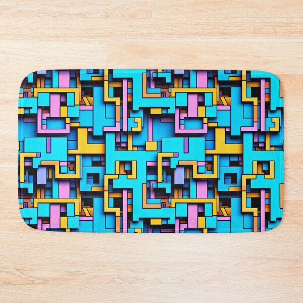Item preview, Psychedelic Shapes designed and sold by TLCPhotoArt.