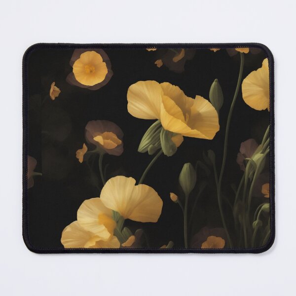 Item preview, yellow Floral Elegance designed and sold by jkrphoto.