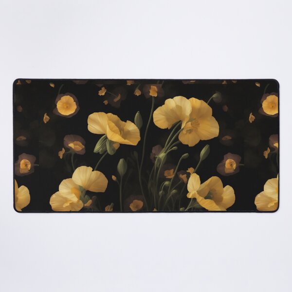 Item preview, yellow Floral Elegance designed and sold by jkrphoto.