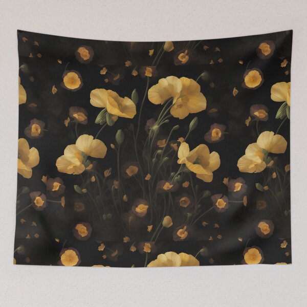 Item preview, yellow  Floral Elegance designed and sold by jkrphoto.