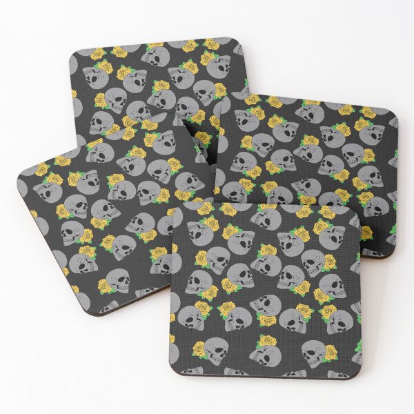 Item preview, Skulls and Roses designed and sold by PastelPlaythings.