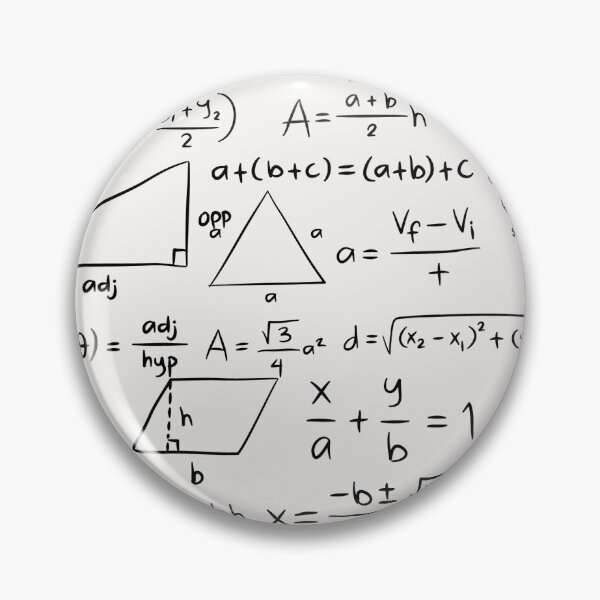 Item preview, Mathematics Formulas designed and sold by Bonicrazypeople.
