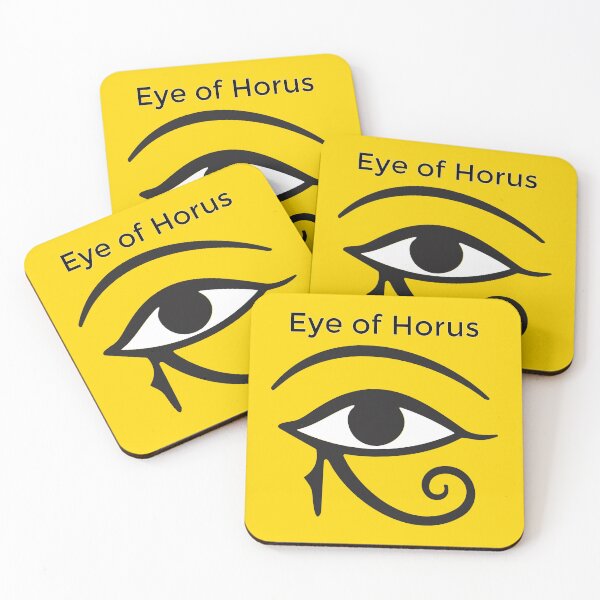 Item preview, Ancient Egyptian Symbolism: Eye of Horus designed and sold by Pickmash.