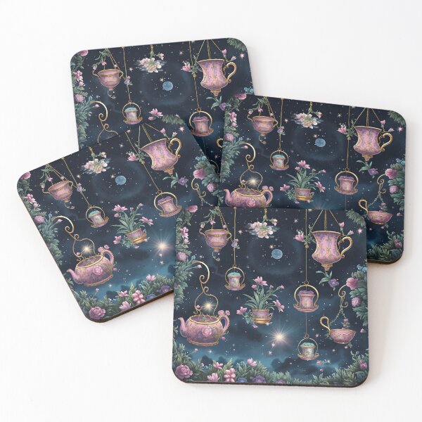Item preview,  Celestial Teatime Journey designed and sold by MystiCanvas.