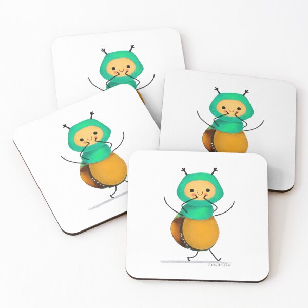 Item preview, Japanese Beetle designed and sold by julianamotzko.