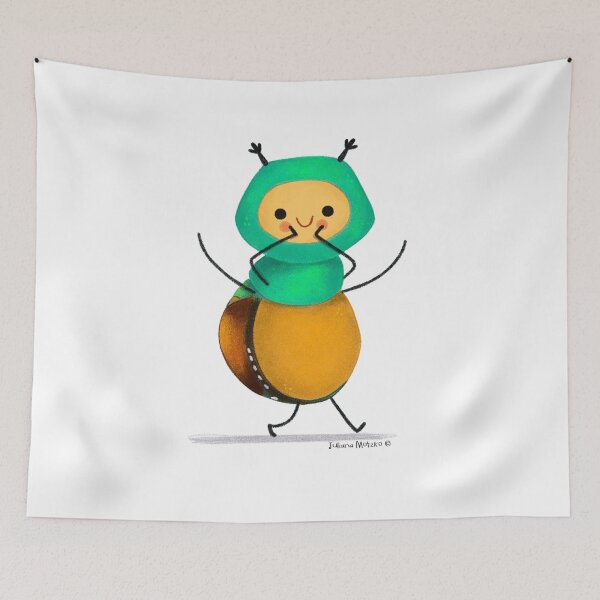 Item preview, Japanese Beetle designed and sold by julianamotzko.