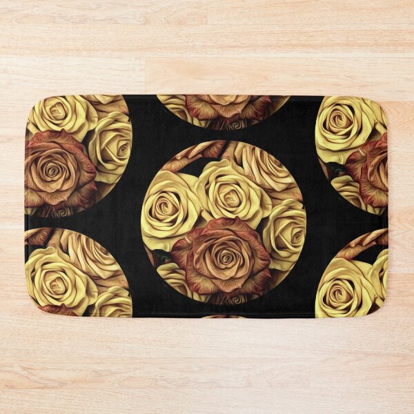 Item preview, Painted flowers symbol designed and sold by FlowerandDesing.