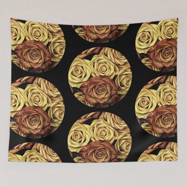 Item preview, Painted flowers symbol designed and sold by FlowerandDesing.