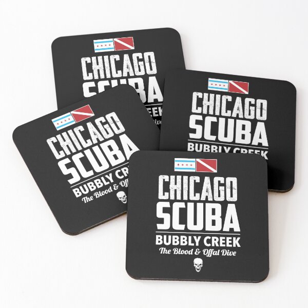 Item preview, Chicago SCUBA Bubbly Creek designed and sold by twHistory.