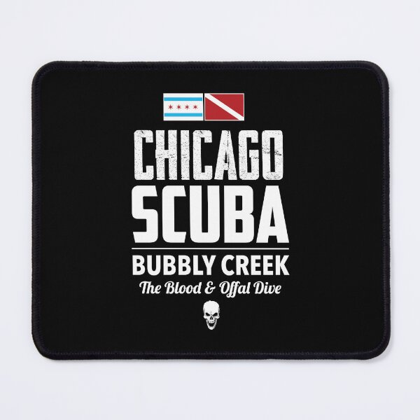 Item preview, Chicago SCUBA Bubbly Creek designed and sold by twHistory.