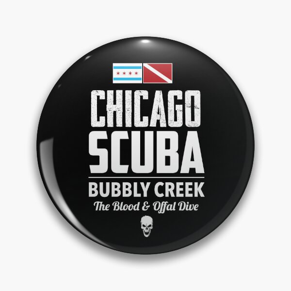 Item preview, Chicago SCUBA Bubbly Creek designed and sold by twHistory.