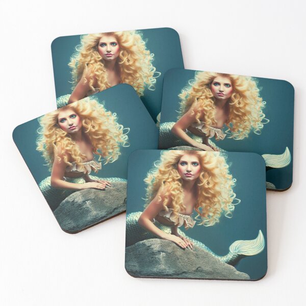 Item preview, Lovely Mermaid Digital designed and sold by purplesensation.
