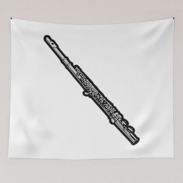 Item preview, FLUTE Piccolo Player Flutist Flautist 	 	 designed and sold by warwnevsr62.