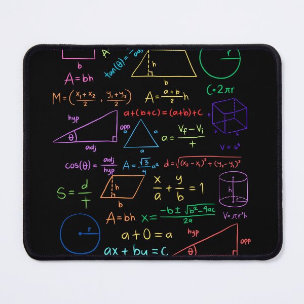 Item preview, Mathematics Formulas designed and sold by Bonicrazypeople.