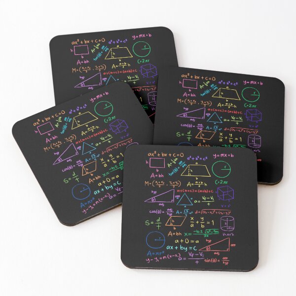 Item preview, Mathematics Formulas designed and sold by Bonicrazypeople.