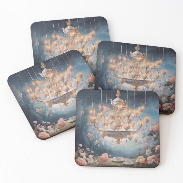 Item preview, Regal Tea Gardenscape designed and sold by MystiCanvas.