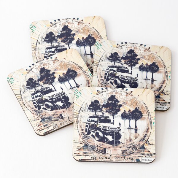 Item preview, Off road love 4x4 24 designed and sold by RedWolfDisigne.