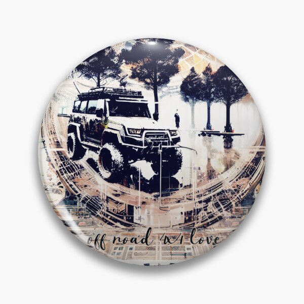 Item preview, Off road love 4x4 24 designed and sold by RedWolfDisigne.