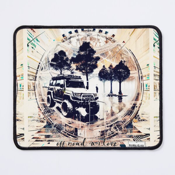 Item preview, Off road love 4x4 24 designed and sold by RedWolfDisigne.