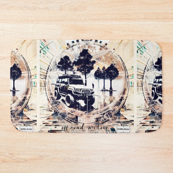 Item preview, Off road love 4x4 24 designed and sold by RedWolfDisigne.