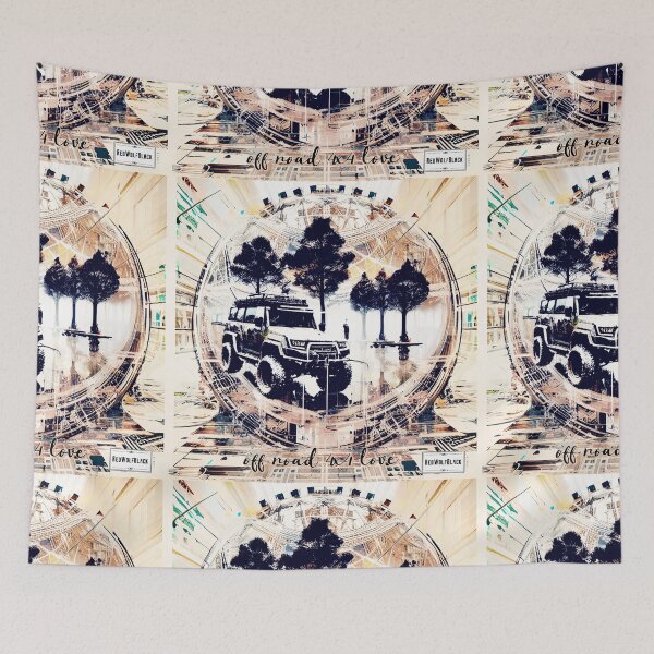 Item preview, Off road love 4x4 24 designed and sold by RedWolfDisigne.