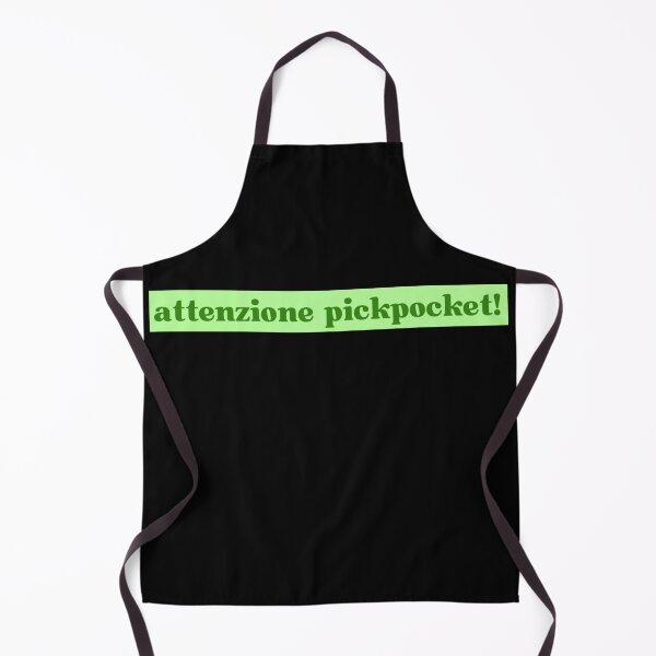 Item preview, Attenzione Pickpocket Green designed and sold by Amnaatiq.
