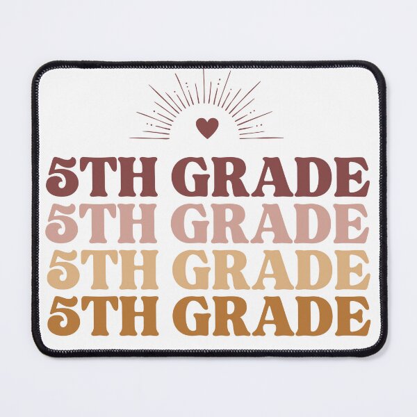 Item preview, Neutral Fifth Grade for Kids and Teachers designed and sold by LearnandLove.