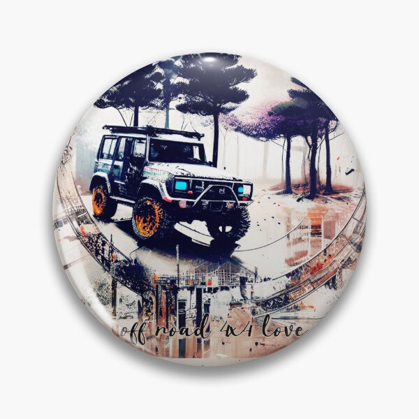 Item preview, Off road love 4x4 25 designed and sold by RedWolfDisigne.