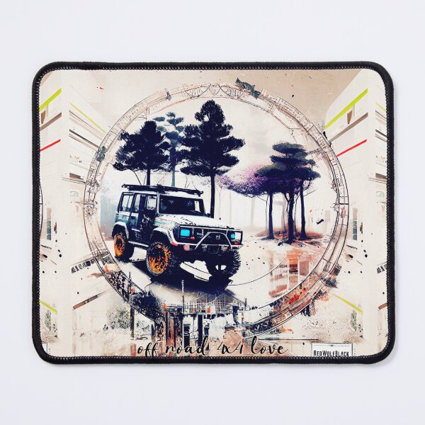 Item preview, Off road love 4x4 25 designed and sold by RedWolfDisigne.