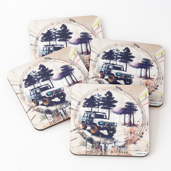 Item preview, Off road love 4x4 25 designed and sold by RedWolfDisigne.