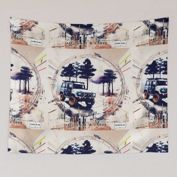 Item preview, Off road love 4x4 25 designed and sold by RedWolfDisigne.
