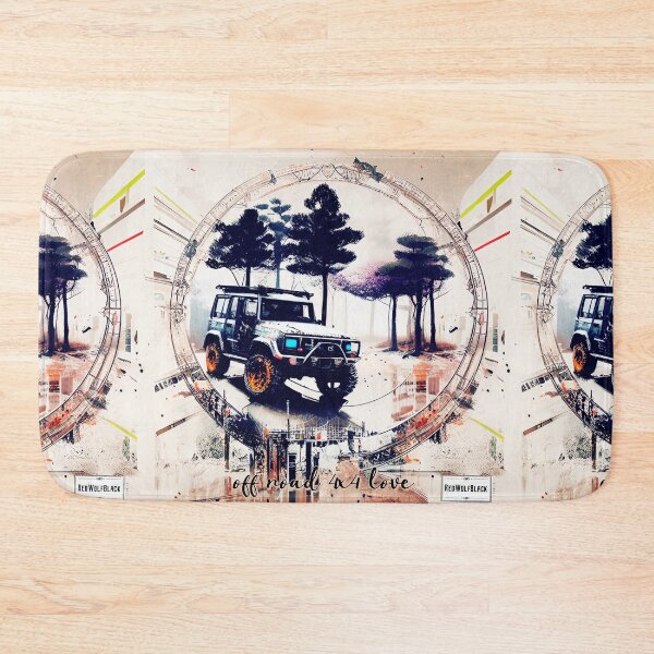 Item preview, Off road love 4x4 25 designed and sold by RedWolfDisigne.