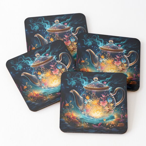 Item preview,  Teapot Wizardry Unleashed designed and sold by MystiCanvas.