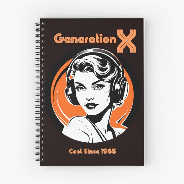 Artikelvorschau, Retro-T-Shirts | Vintage-Designs | Retro-Designs | Generation X entworfen und verkauft von ShaneUFO.