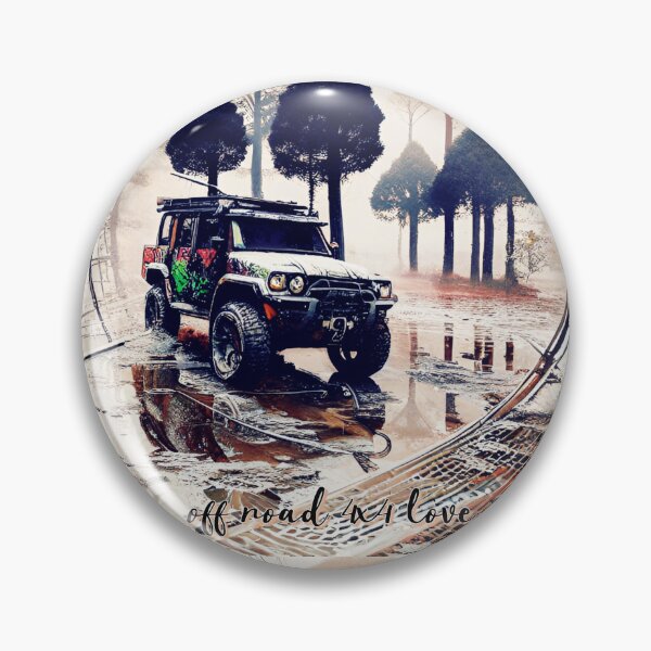 Item preview, Off road love 4x4 26 designed and sold by RedWolfDisigne.