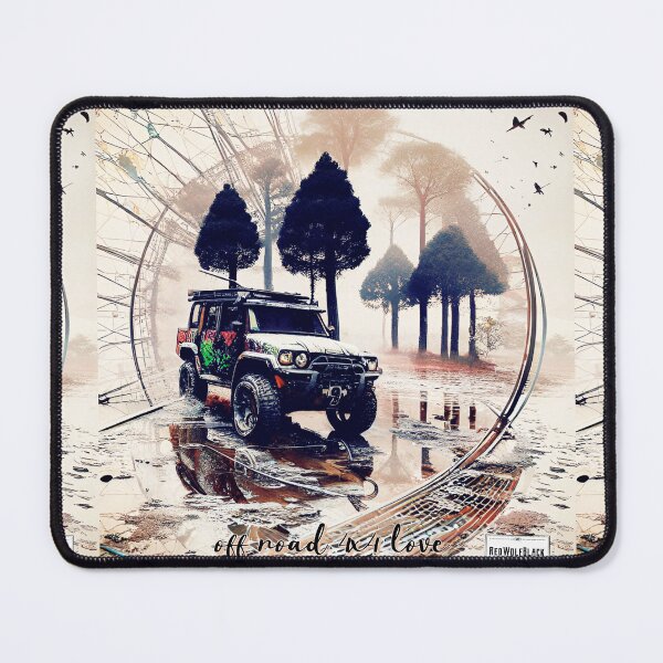 Item preview, Off road love 4x4 26 designed and sold by RedWolfDisigne.