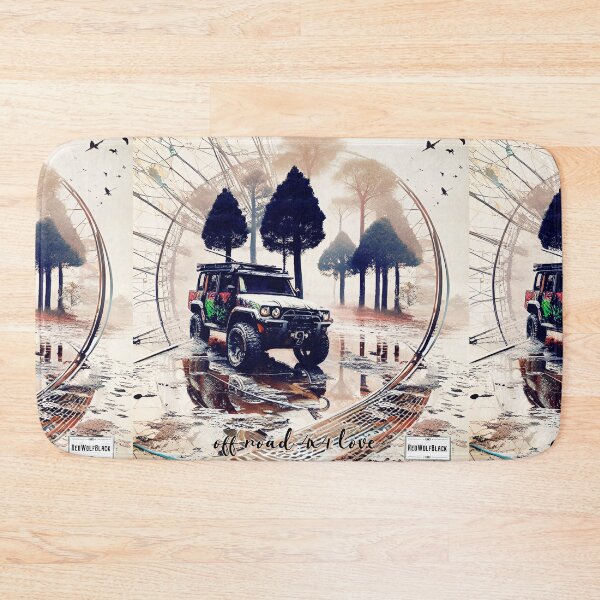Item preview, Off road love 4x4 26 designed and sold by RedWolfDisigne.