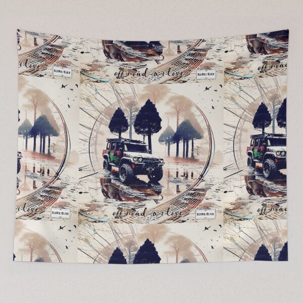 Item preview, Off road love 4x4 26 designed and sold by RedWolfDisigne.