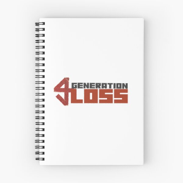 Item preview, Generation Loss logo Sticker designed and sold by Rodayna Elnaggar.