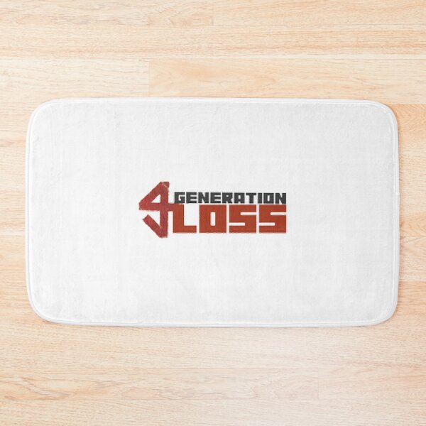 Item preview, Generation Loss logo Sticker designed and sold by Rodayna Elnaggar.