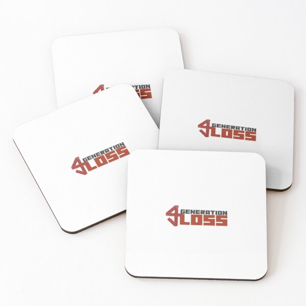 Item preview, Generation Loss logo Sticker designed and sold by Rodayna Elnaggar.