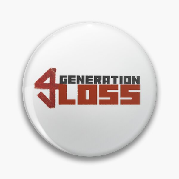 Item preview, Generation Loss logo Sticker designed and sold by Rodayna Elnaggar.