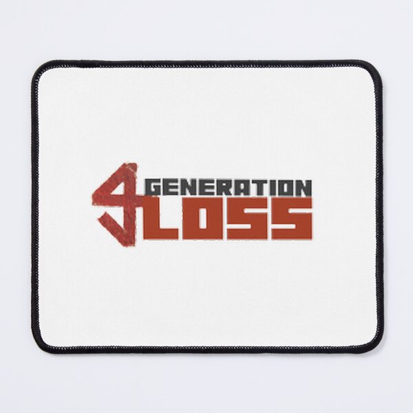 Item preview, Generation Loss logo Sticker designed and sold by Rodayna Elnaggar.