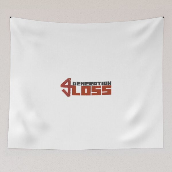 Item preview, Generation Loss logo Sticker designed and sold by Rodayna Elnaggar.