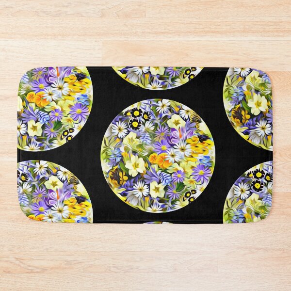 Item preview, Painted meadow symbol designed and sold by FlowerandDesing.