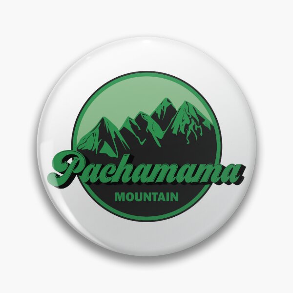 Item preview, Pachamama Mountain, camping, hiking designed and sold by Betuzo.