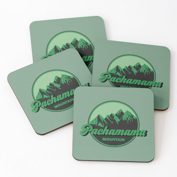 Item preview, Pachamama Mountain, camping, hiking designed and sold by Betuzo.