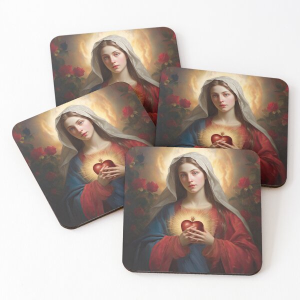 Item preview, Immaculate Heart of Mary designed and sold by Claudia Bartoli-McKinney.