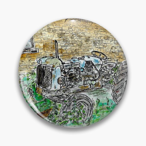 Item preview, Old Tractor designed and sold by iancoppack.