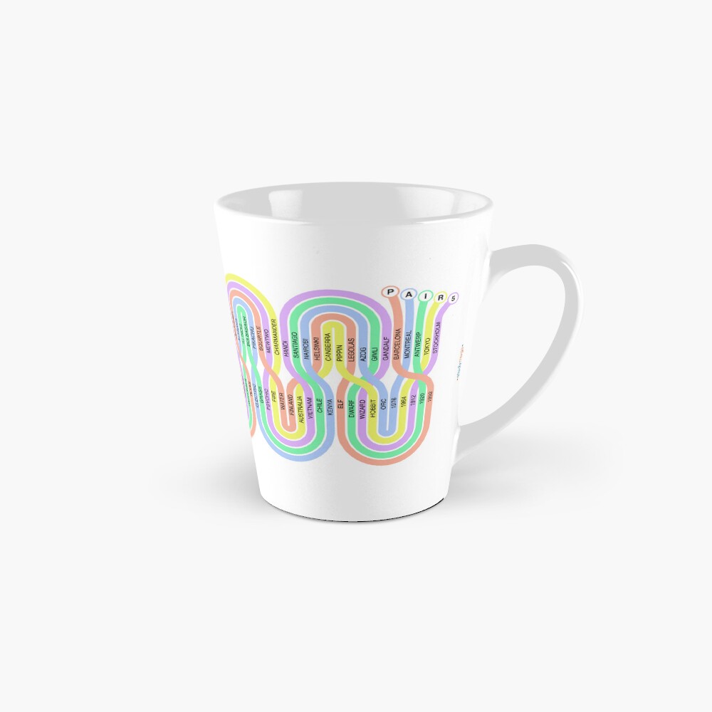 Item preview, Tall Mug designed and sold by ApplicVision.
